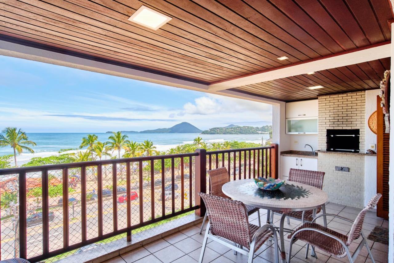 Vista Panoramica Do Mar - Praia Grande, Ubatuba Sp エクステリア 写真